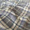 Buy cheap Polyester Classic Plaid Printed Super Soft Fabric For Shoes Clothes Pillowslip from wholesalers