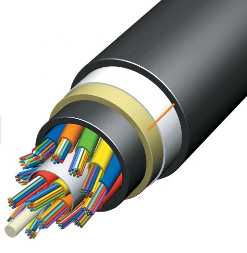 Buy cheap Self Supporting 12 Core G657A1 G652D ADSS Fiber Optic cable from wholesalers