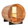 Buy cheap Red Cedar Wood Traditional Sauna Room Far infrared Barrel Steam Room from wholesalers