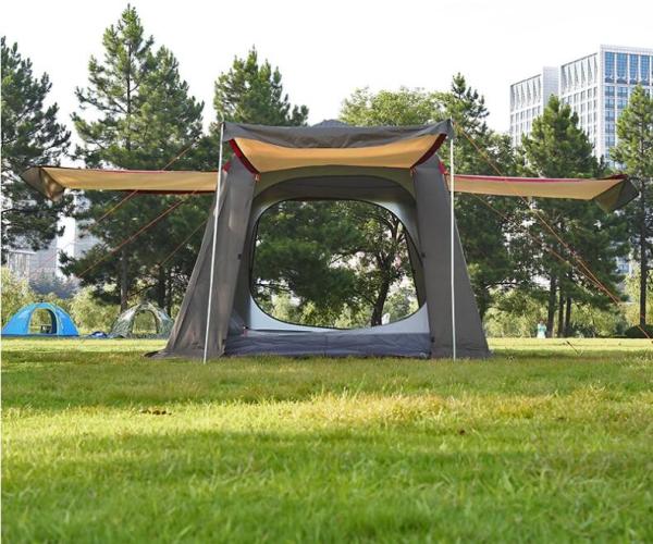 Buy cheap Lightweight 4-5 Person Camping Tent Freestanding for Backpacking Family Camping Tent Screen House Tent(HT6064) from wholesalers