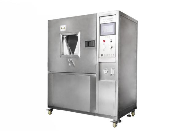 Buy cheap IP Protection Tset Lcd Touch Screen Sand And Dust Test Chamber With Talcum Powder from wholesalers