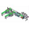 Buy cheap 150pcs/Min 3 Ply Face Mask Making Machine from wholesalers