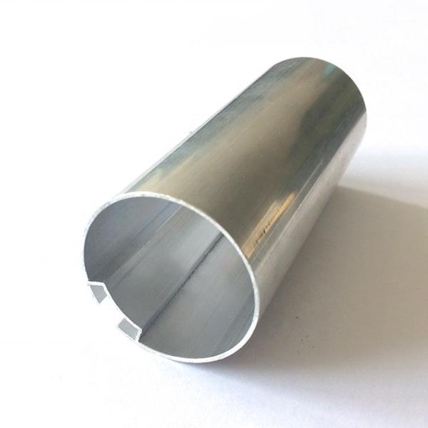 Buy cheap Seamless Aluminum Round Pipe Tube Heatsink Profile Aluminum Extruded Knurled 25mm 45mm 70mm from wholesalers