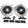 Buy cheap HT250 Rear Car 4 Pot Brake Kits For Cars Caliper Full Floating Bell 355*28mm from wholesalers