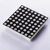 Buy cheap 8x8 RGB LED Dot Matrix Display Board 38*38mm 3.7mm Diameter Indoor from wholesalers