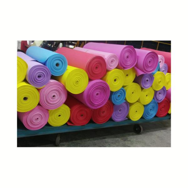 Buy cheap Multi Color 5mm Eva Foam Rolls ECO Friendly For Craft Work / Costume Insole from wholesalers