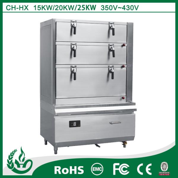 Buy cheap Automatic water induction food steamer Steamed seafood counters from wholesalers