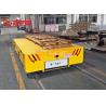 Buy cheap 2 Ton Curved Transfer Trolley Battery Transfer Cart Q235 20m/Min from wholesalers