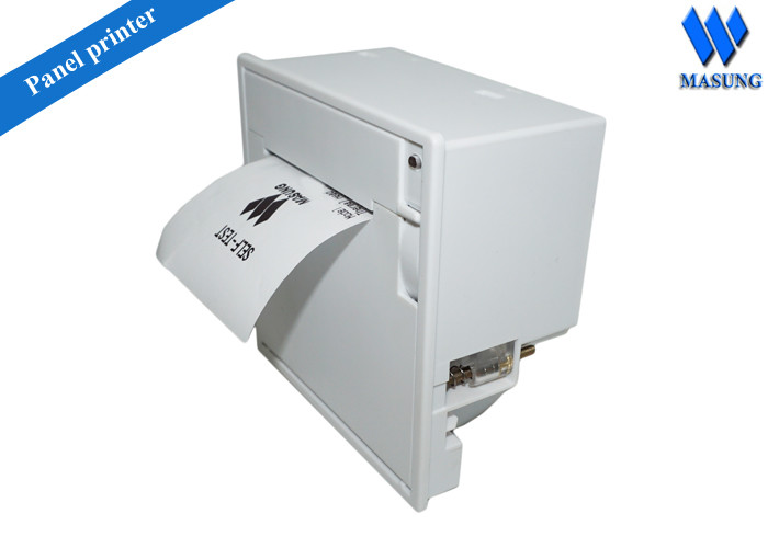 Panel type 58mm thermal kiosk ticket printer for Queue management system