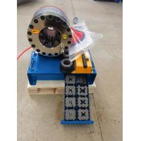 Buy cheap 2 Inch Manual Hose Crimper 51MM High Pressure Hose Crimping Machine 600T product