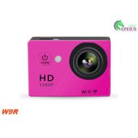 Buy cheap Portable 10FPS 4K Sports Action Camera W9R Underwater With Multi Languages product