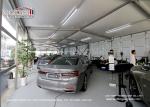 Fire Retardant Solid Wall Outdoor Exhibition Tents For Event 20 Years Lifespan