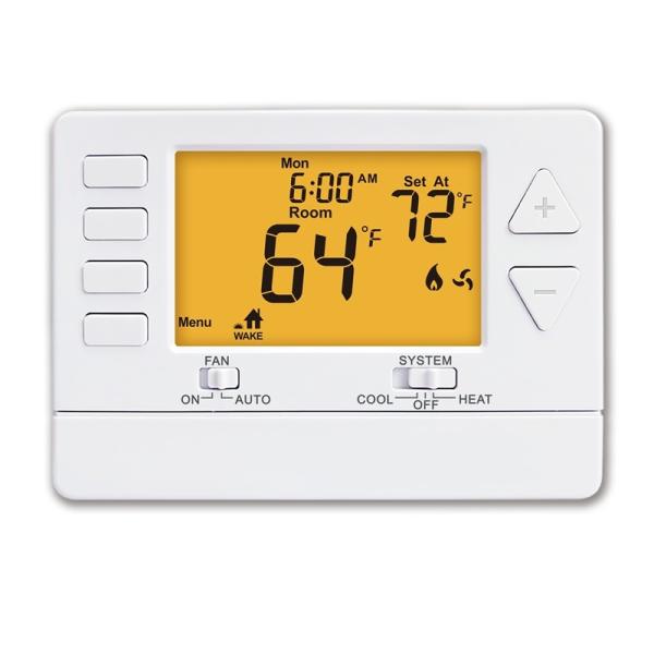 Single Stage Air Conditioner Digital Temperature Controller Heating Riseem