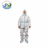 Buy cheap Hooded Waterproof Disposable Protective Coveralls For Doctor from wholesalers