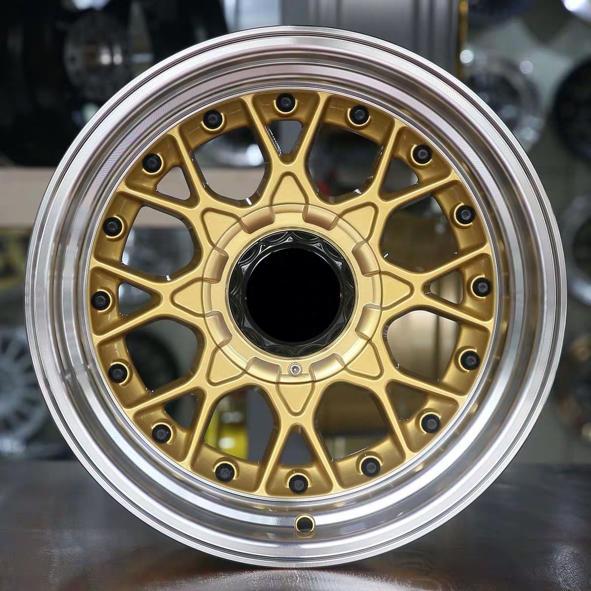 8X150 Negative Offset 114.3 PCD 19" A356.2 Car Alloy Wheels