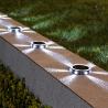 Buy cheap Aluminum Buried LED Solar Pathway Lights 3500K Underground Garden Decorated from wholesalers