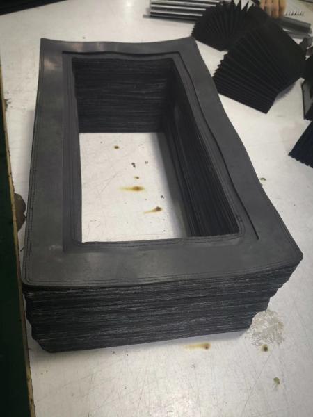 Buy cheap high quality bellows protect cover for techni waterjet cutting machines from wholesalers