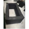 Buy cheap high quality sewn bellows yellow or black color design to protect cover for waterjet cutting machine from wholesalers