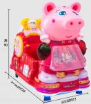 Indoor Game Park Small Coin Operated Games Machine Children Single Player