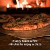 Buy cheap 80*42*85cm Gas Pizza Oven Burner for 3-5 People Mini Portable Outdoor Baking Maker from wholesalers