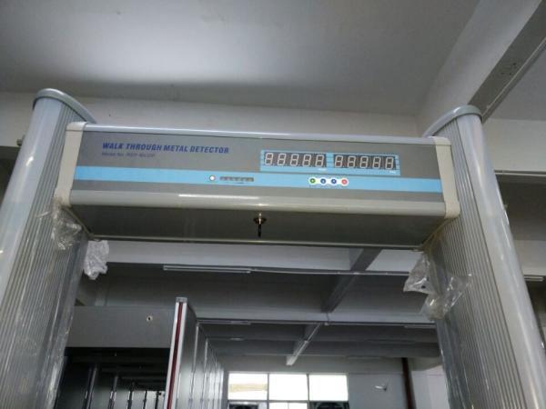 Buy cheap 6 zones AB600 water proof walkthrough metal detector from wholesalers