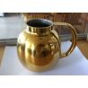 Buy cheap Stainless Steel Airline Hand Press Coffee Maker Pot SGS/FDA SS304 from wholesalers