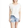 Buy cheap 2018 New Designs Women Tops White Sleeveless Dressy Blouse from wholesalers
