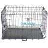 Buy cheap Commercial Stainless Steel Metal kennel Mesh Pet Dog Cage, Heavy duty Metal Welded Dog cage, Full Size Outdoor Kennel Co from wholesalers
