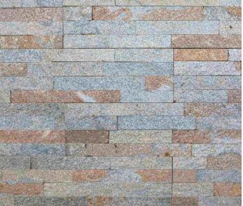 Buy cheap Garden House Cultured Stone Panels , Stone Veneer Panels Front Wall Tiles from wholesalers