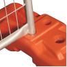 Buy cheap Anti Rust Galvanized Construction Barrier , Low Carbon Steel Temporary Fence Panels from wholesalers