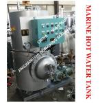 Dongxing ZDR0.5m³ marine steam electric heating dual-purpose hot water tank,