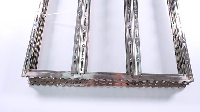 0.6 mm Thickness X Ray Film Hanger / Channel Hangers 3 In 1 Spot Welding