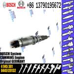 4945381 Hot selling nozzle assembly common rail fuel injector 4945381 for diesel