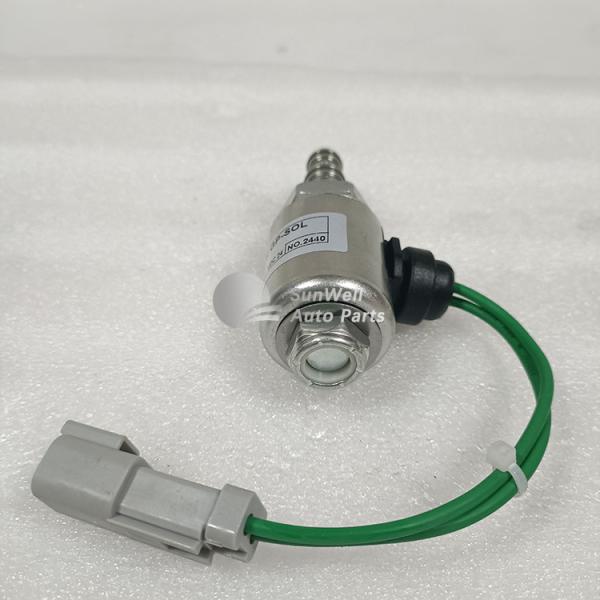 Buy cheap Hot sale Excavator Spare Parts 24V Solenoid Valve 198-4607 1984607 from wholesalers