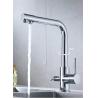 Buy cheap Dual Handle Torneira Da Cozinha Brass Mixer Kitchen Faucet Llave Griferia Para Cocina For Kitchen from wholesalers