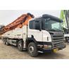 Buy cheap 52 Meter ZLJ5430THBK Concrete Boom Truck , Cement Transportation Truck from wholesalers