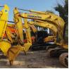 Buy cheap Used Komatsu PC120 PC200 Excavator with Cummins Engine in Good Condition from wholesalers