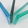 Buy cheap Ford Blue PVB Colored Laminated Safety Glass for Industrial in Building Construction from wholesalers