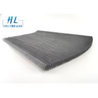 Buy cheap Gray 18*14 Plisse Insect Screen Carton Packing Plisse Mosquito Screen product