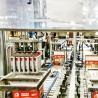 Buy cheap 220V 50Hz Bottle Case Packing Machine Stainless Steel Construction PLC Control from wholesalers