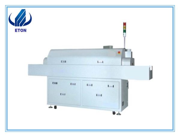 Buy cheap Automatic 6 zone Lead Free Solder Reflow Oven for LED Tube bulb / Light Assembly Machine from wholesalers