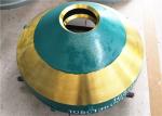 High manganese steel cone crusher mantle with high wear resistance manufacturer