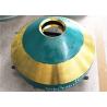 Buy cheap High manganese steel cone crusher mantle with high wear resistance manufacturer from wholesalers
