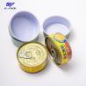Buy cheap Tinplate Empty Tuna Tins 100ml D73*30mm Small Round Tin Box from wholesalers
