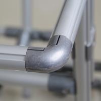 Buy cheap 6000 Series Extruded Aluminum Pipe Fittings For Material Table product