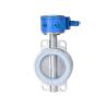 Buy cheap Sanitary SS304/316L Turbine Pair Butterfly Valve D371X-10/16P for Stop Water Function from wholesalers
