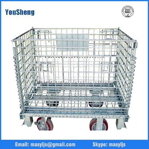 Buy cheap Storage cage for warehouse storage wire mesh cage Metal storage cage from wholesalers