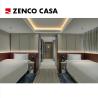 Buy cheap Modern Style Hotel Twin Bedroom Furniture Set Includes 1300*2000mm Single Bed from wholesalers