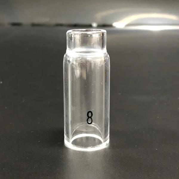 Buy cheap UPPERWELD 10NQ46-8 Clear Glass Nozzle Tig Welding Torch Diameter 12.5mm Tig Accessories from wholesalers