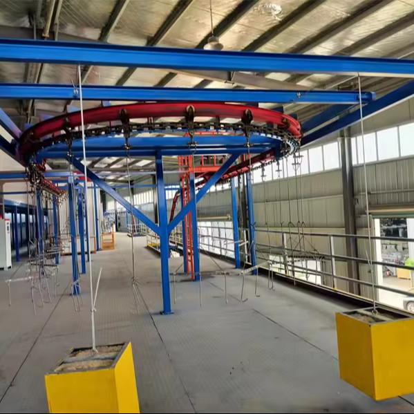 Buy cheap Multipurpose Electrostatic Powder Coating Line Industrial Powder Coating Paint Lines Systems from wholesalers